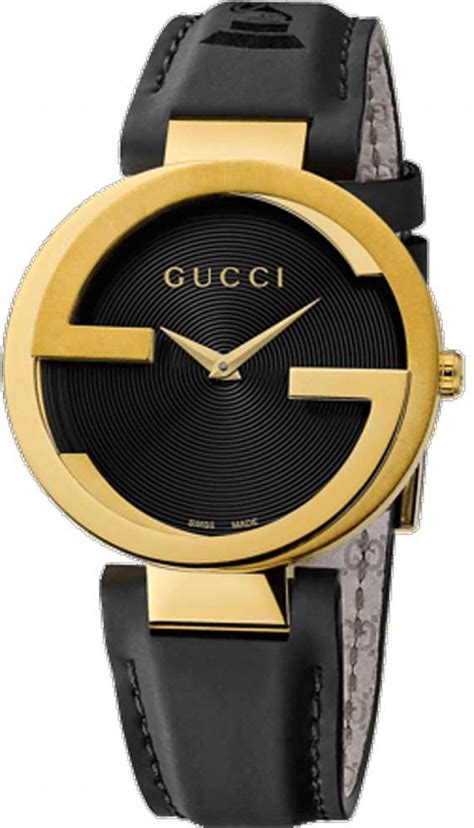 men's gucci interlocking watch